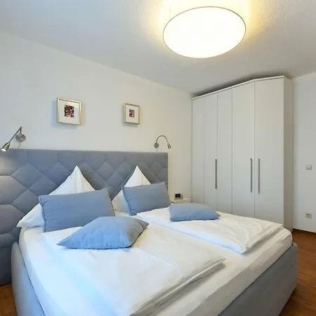 Апартаменты Wohnpark Stadt Hamburg 53 Остзебад Бинц