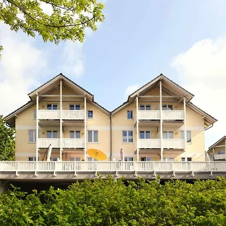 Wohnpark Stadt Hamburg 53 Апартаменты Остзебад Бинц