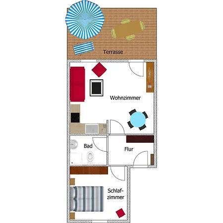 Apartment Wohnpark Stadt Hamburg 53 *